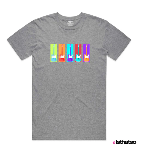 FENDERS T-SHIRT  – GREY | ISTHATSO