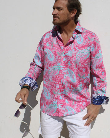 LANI SUNSET SHIRT-David Smith Australia