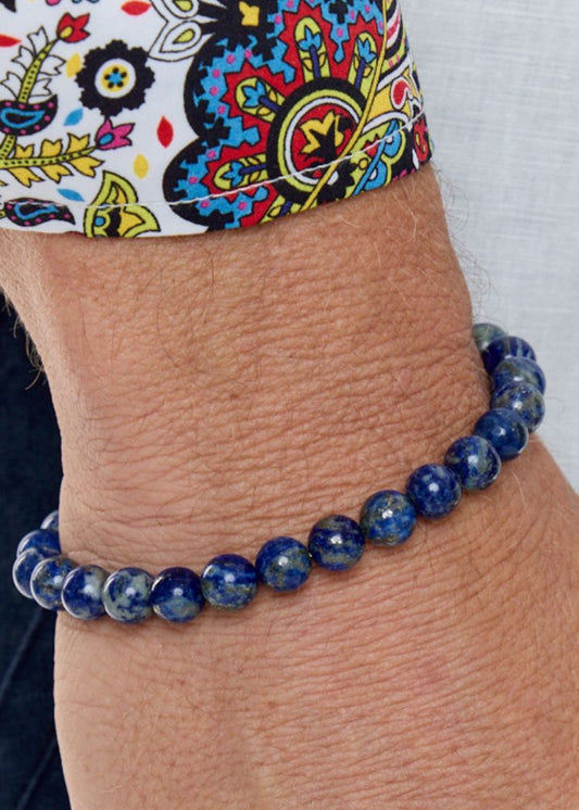 Lapis Lazuli Bracelet