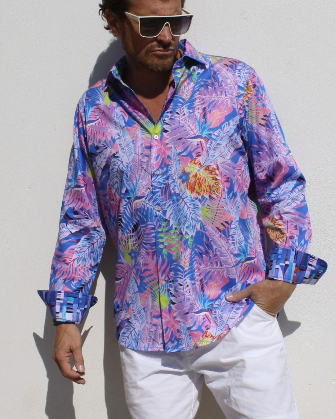 PARADISE PALM SHIRT-David Smith Australia