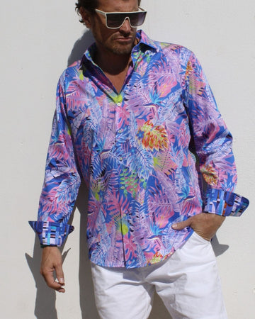 PARADISE PALM SHIRT-David Smith Australia