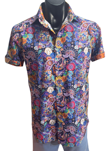 PAISLEY BY DESIGN SHORT SLEEVE-David Smith Australia