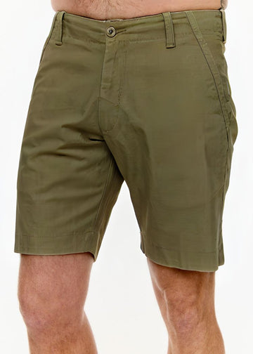 REEF SHORT OLIVE-David Smith Australia