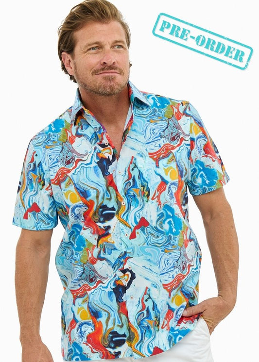 SEA DRIFT SHIRT SS-David Smith Australia