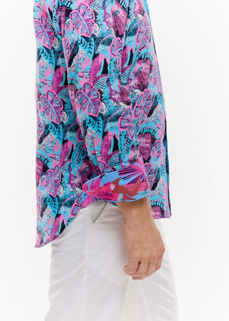 AFTERGLOW LINEN SHIRT-David Smith Australia