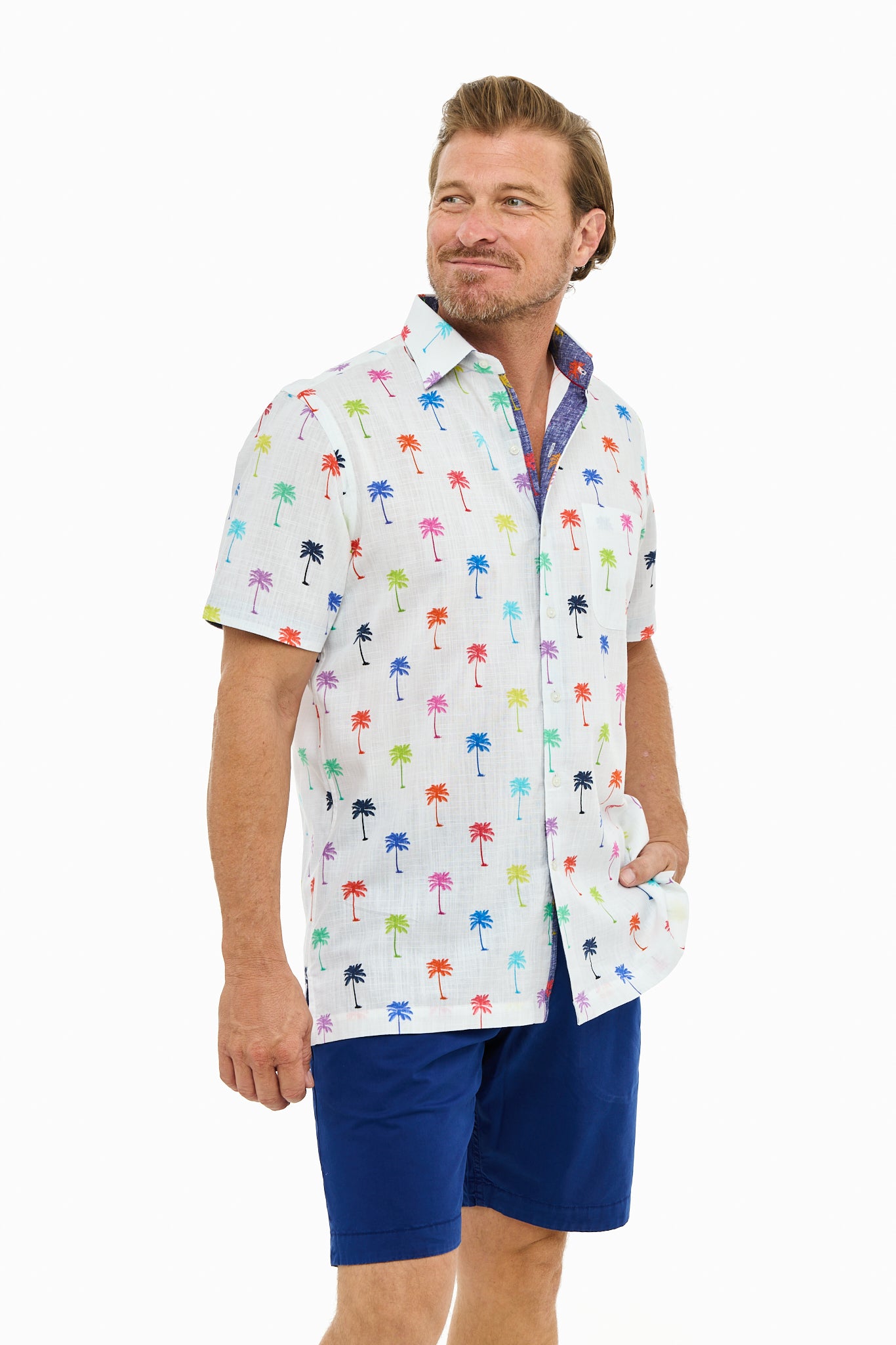 BEACH DAYS SILCOTT SHIRT-David Smith Australia