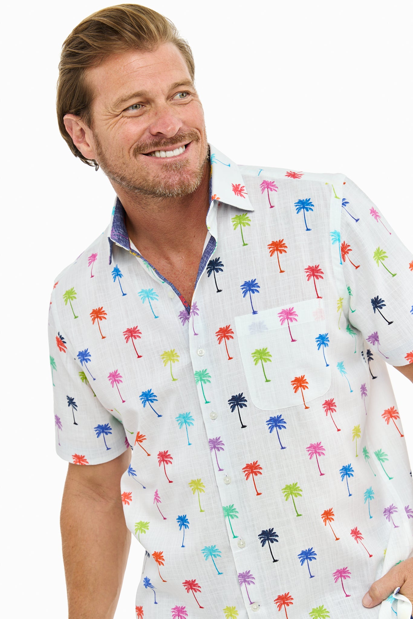 BEACH DAYS SILCOTT SHIRT-David Smith Australia