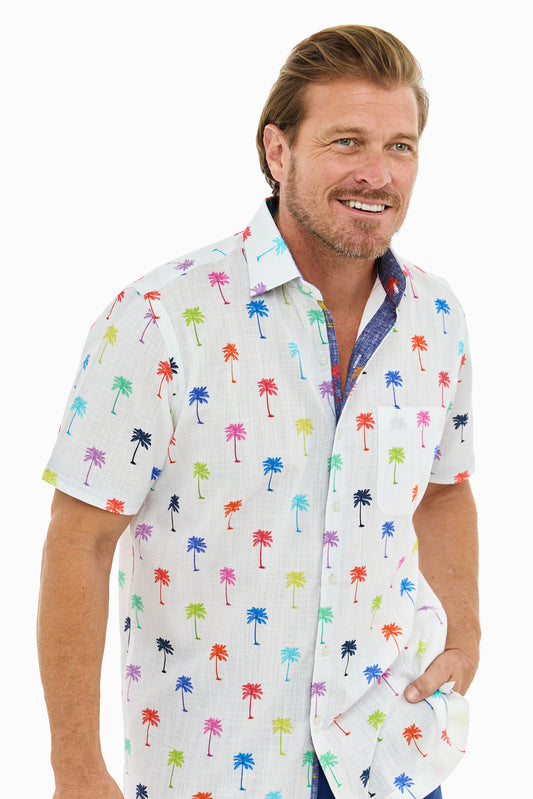 BEACH DAYS SILCOTT SHIRT-David Smith Australia