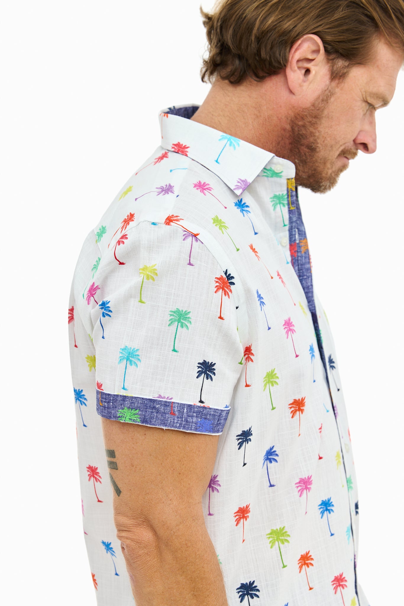 BEACH DAYS SILCOTT SHIRT-David Smith Australia
