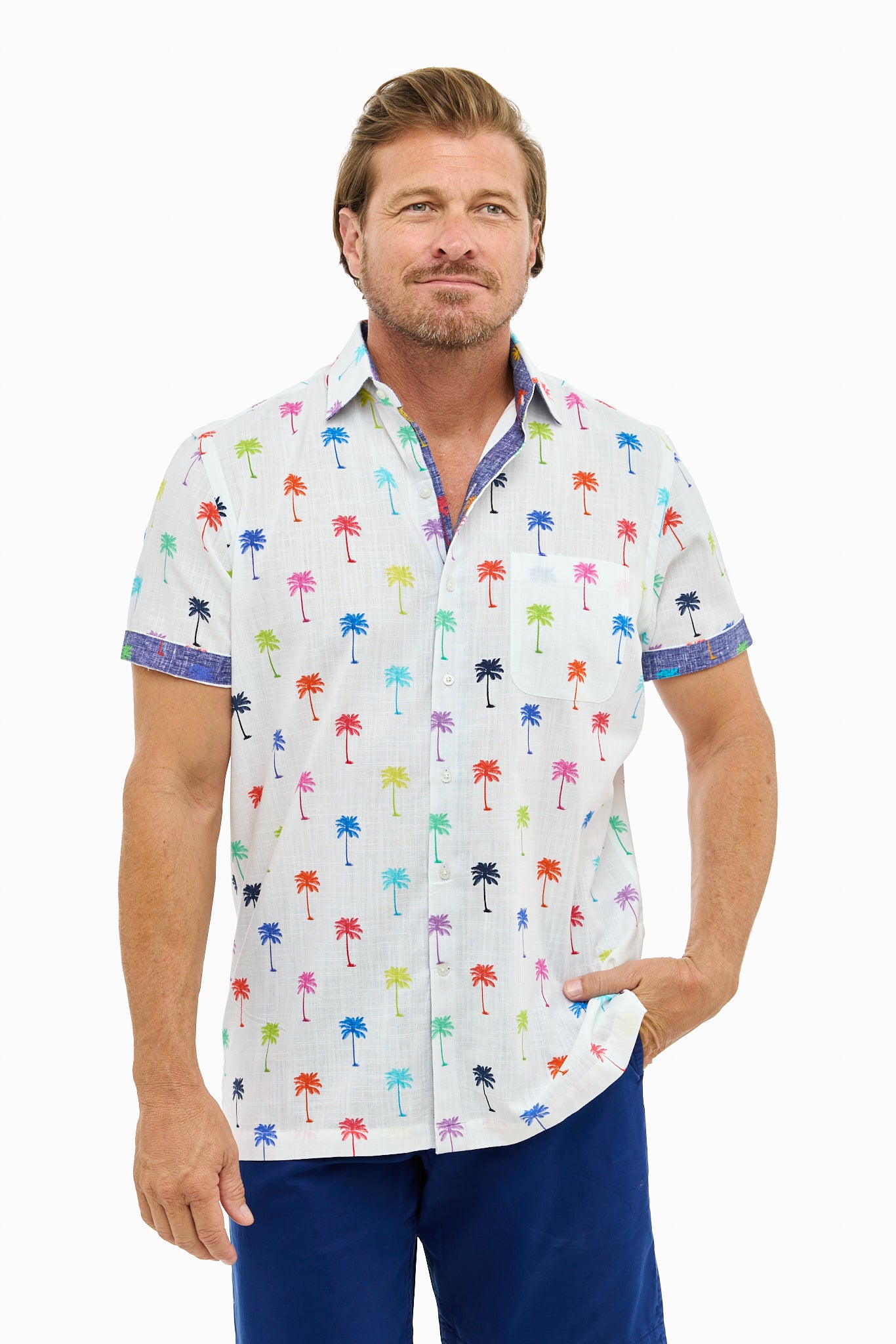 BEACH DAYS SILCOTT SHIRT-David Smith Australia