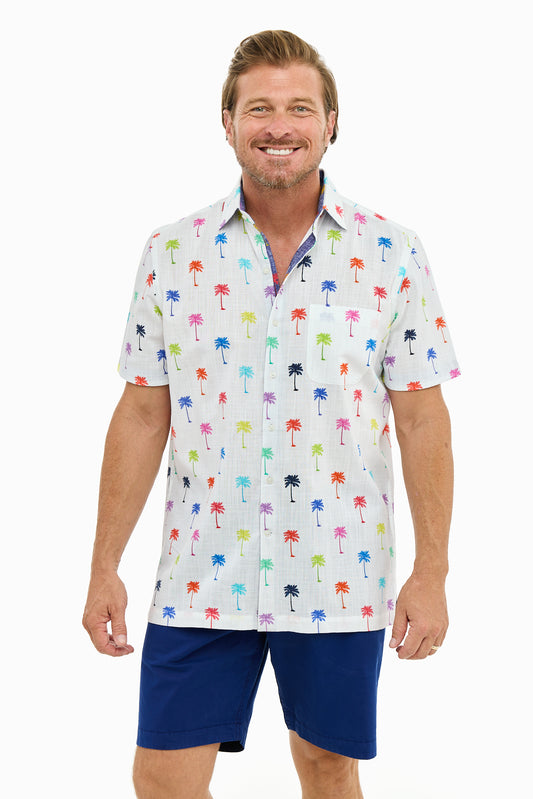 BEACH DAYS SILCOTT SHIRT-David Smith Australia
