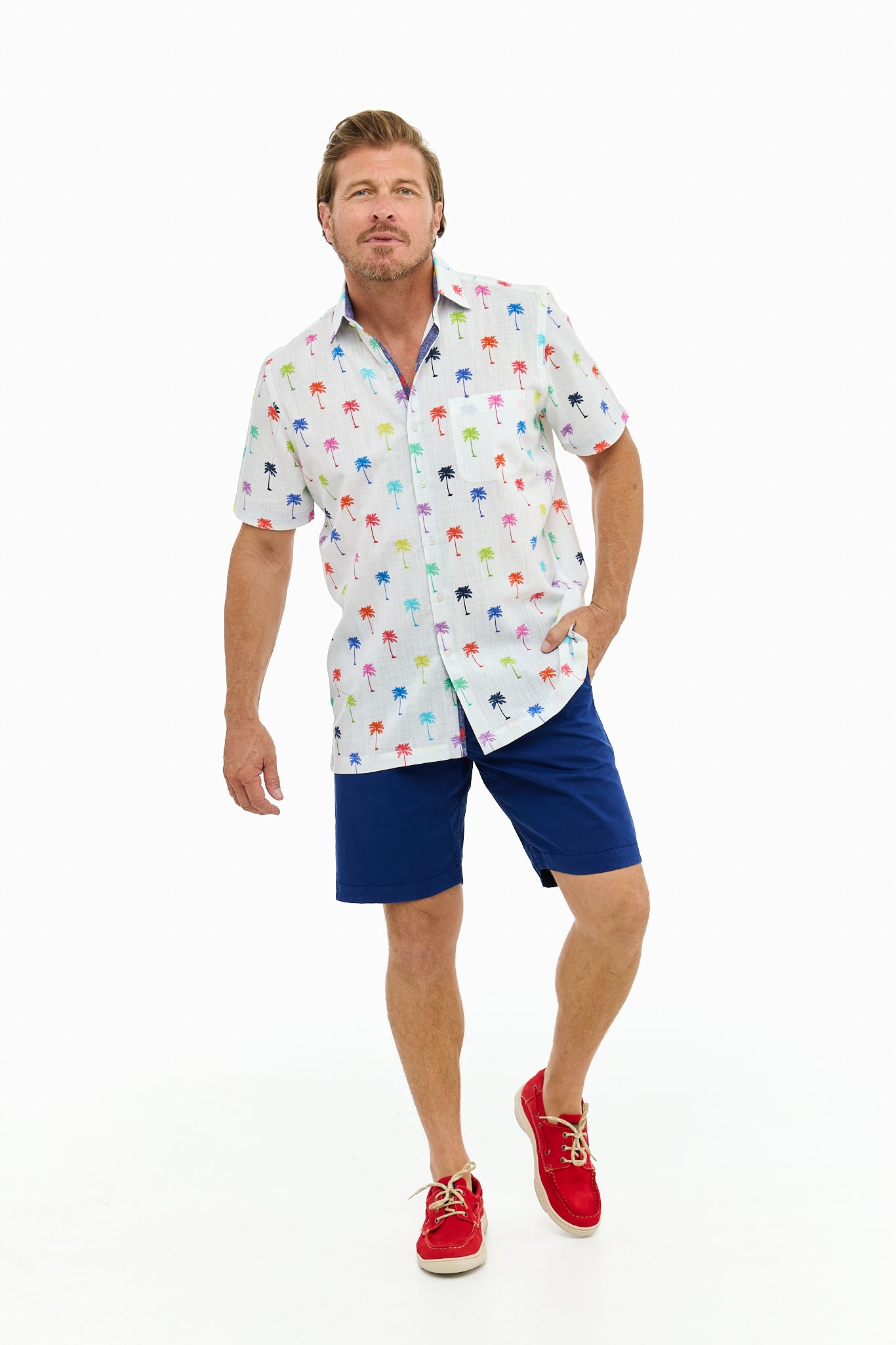 BEACH DAYS SILCOTT SHIRT-David Smith Australia