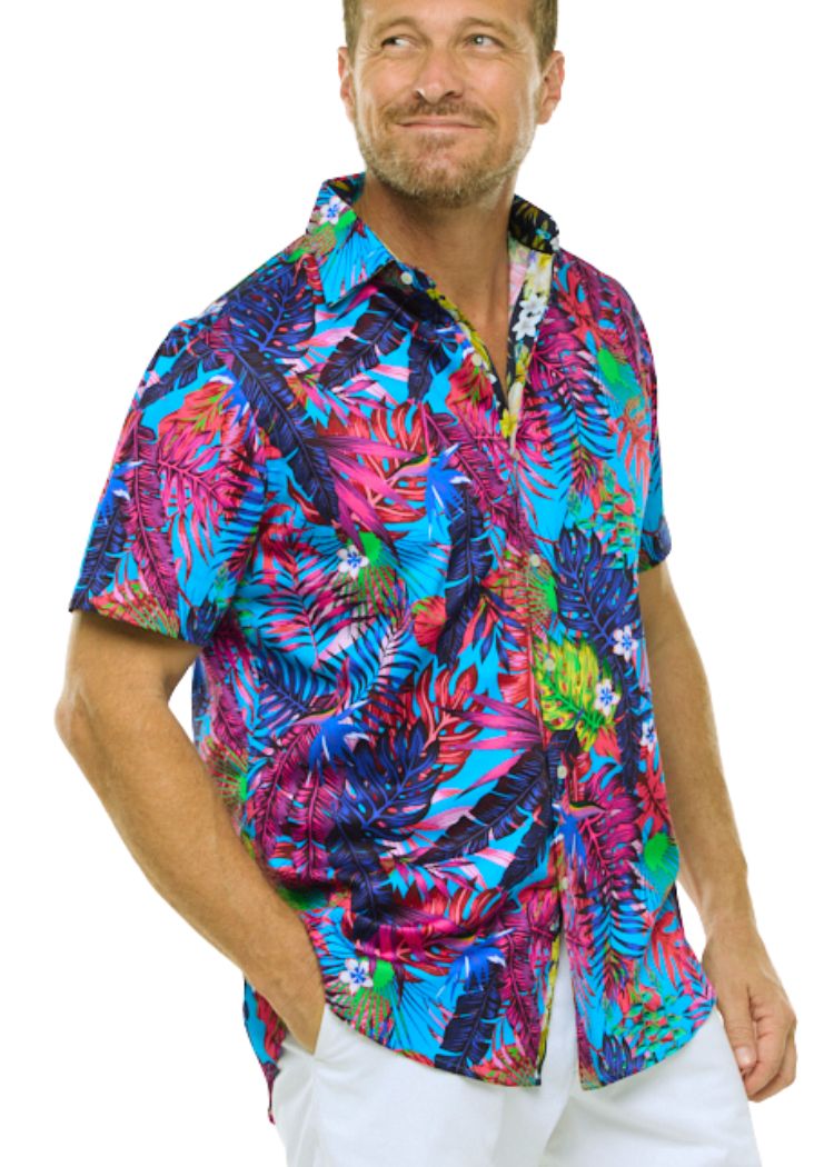 BLUE LAGOON SHIRT-David Smith Australia