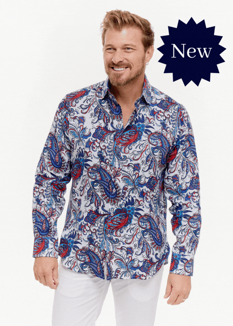 BOHEMIAN LINEN SHIRT-David Smith Australia