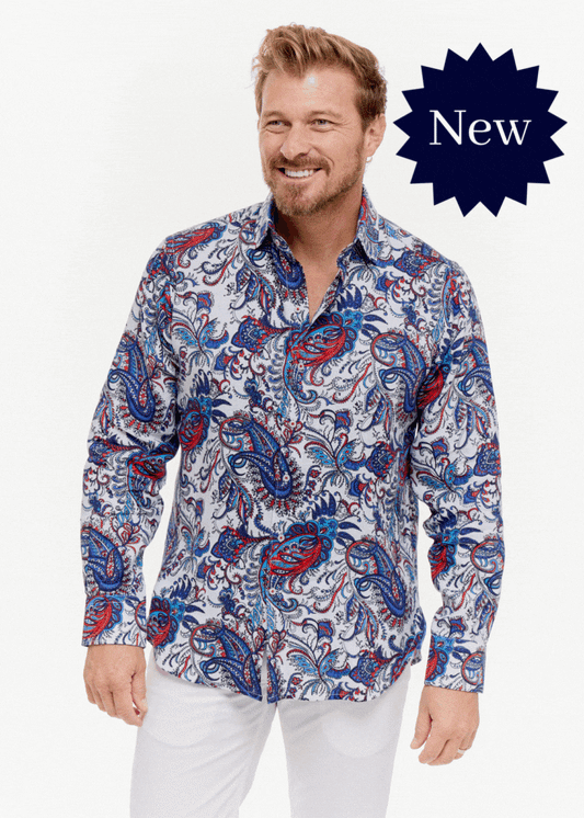 BOHEMIAN LINEN SHIRT