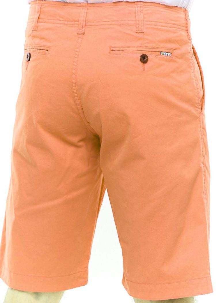 Bondi Peach Shorts – Orange Casual Shorts for Men| David Smith