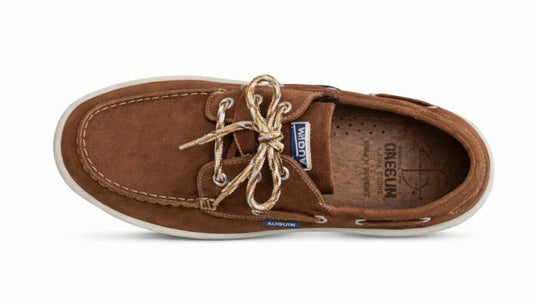 CHRISTOPHE AUGUIN SHOE TEAK-David Smith Australia