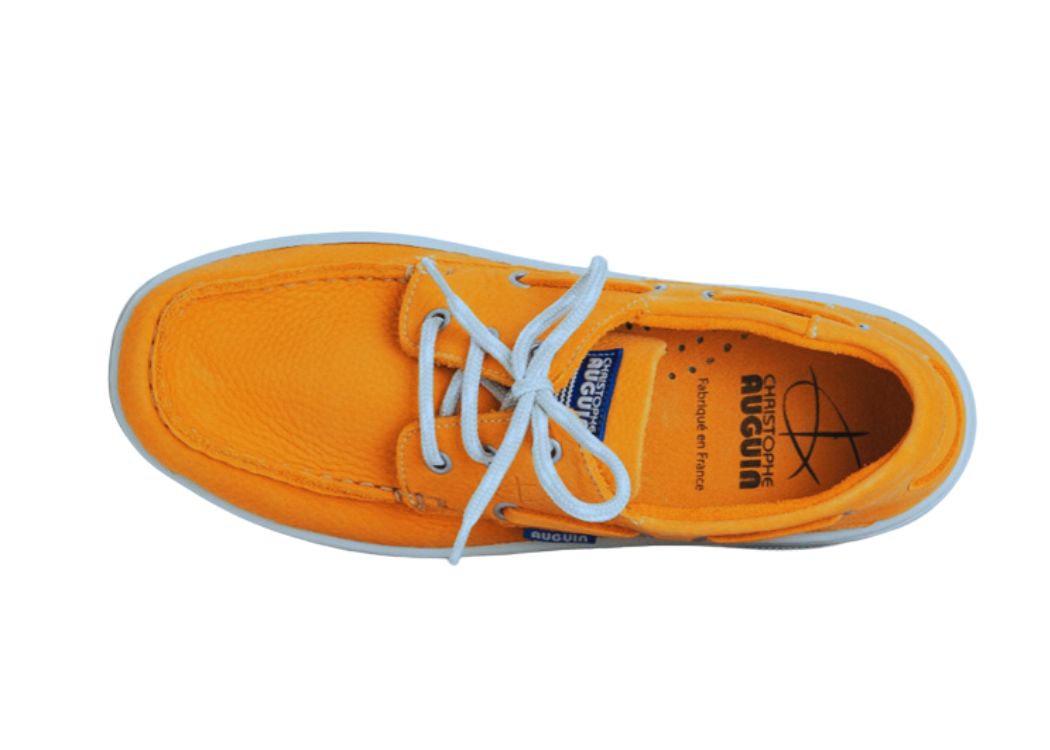 CHRISTOPHE AUGUIN SHOE ORANGE-David Smith Australia