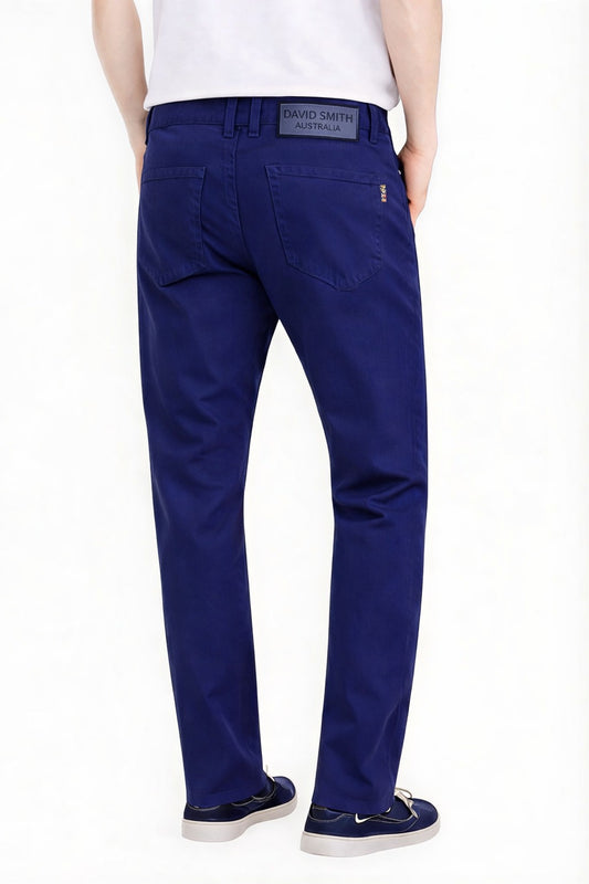 DALLAS PANT COBALT-David Smith Australia