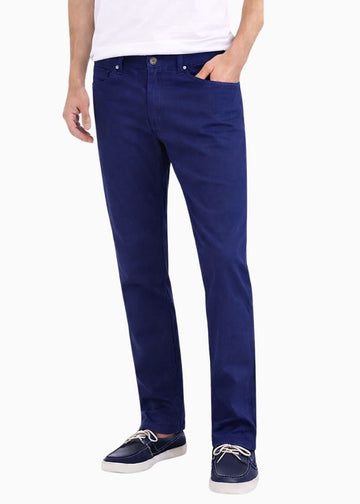 DALLAS PANT COBALT-David Smith Australia