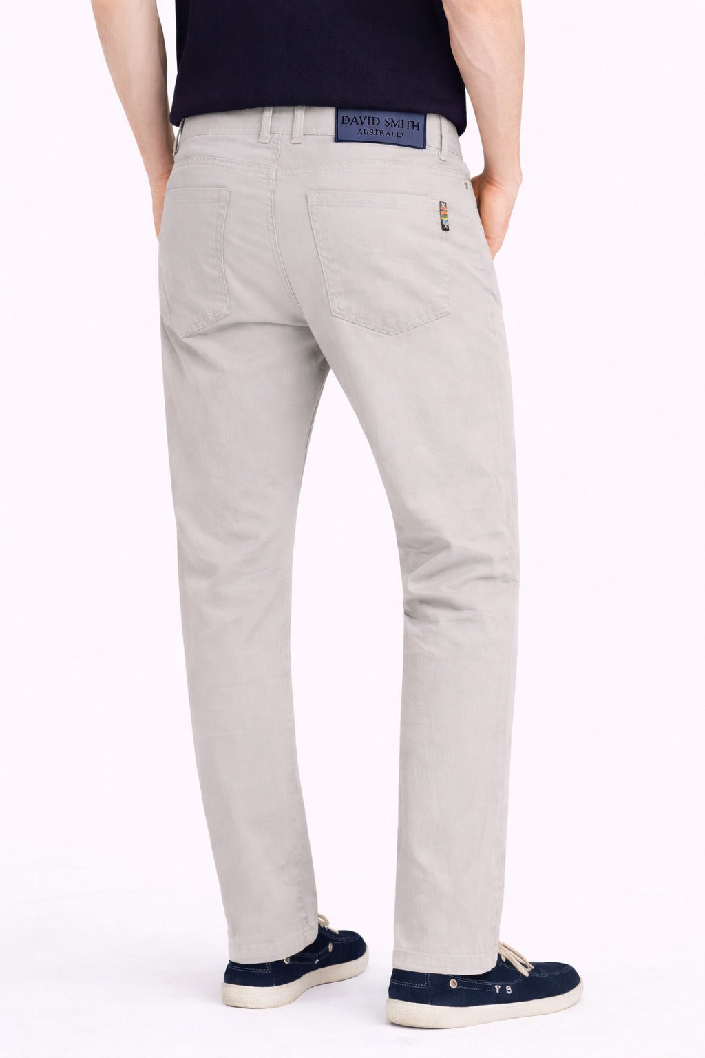 DALLAS PANT PUTTY-David Smith Australia