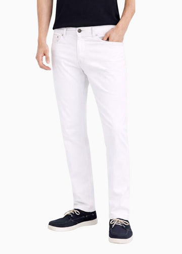 DALLAS PANT WHITE-David Smith Australia