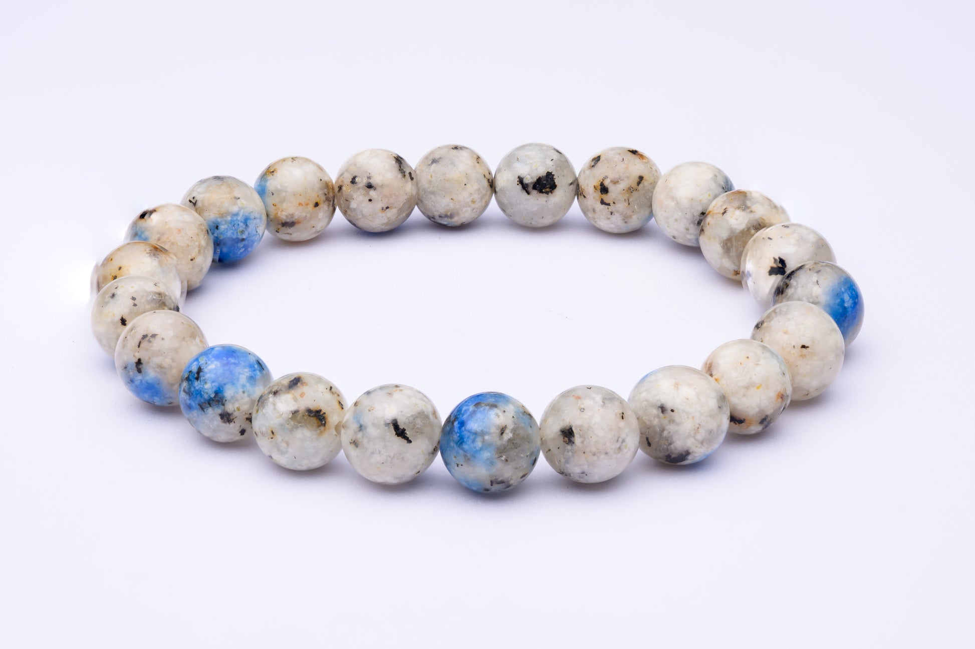 Dalmatian Jasper Bracelet-David Smith Australia