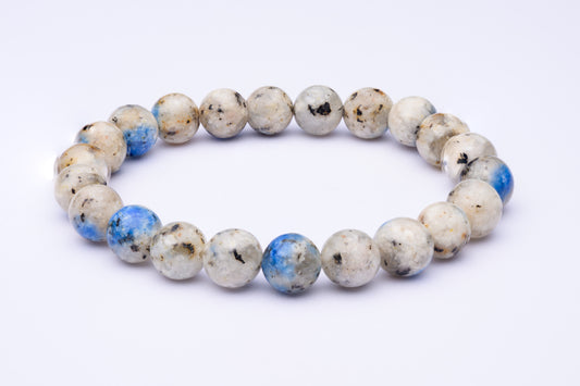 Dalmatian Jasper Bracelet-David Smith Australia