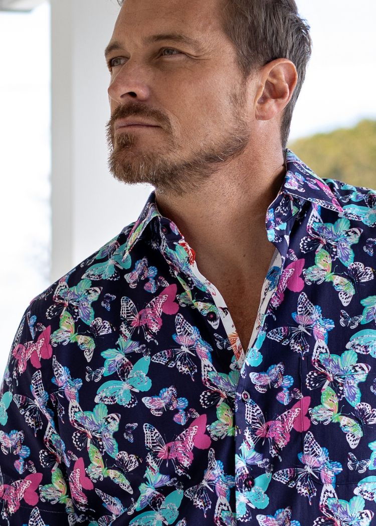 BUTTERFLY SHIRT-David Smith Australia