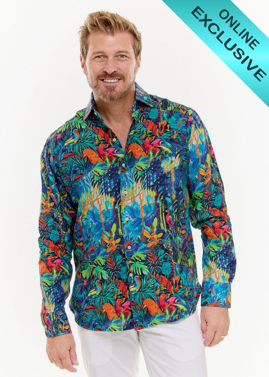 SHADOWS LINEN SHIRT