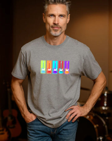 FENDERS T-SHIRT – GREY | ISTHATSO-David Smith Australia