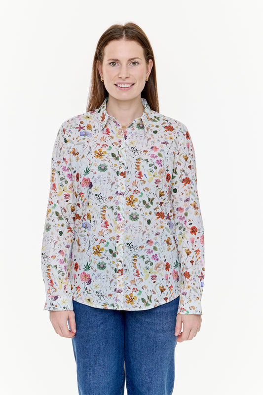 FLORAL EVE SHIRT