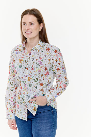 FLORAL EVE SHIRT-David Smith Australia