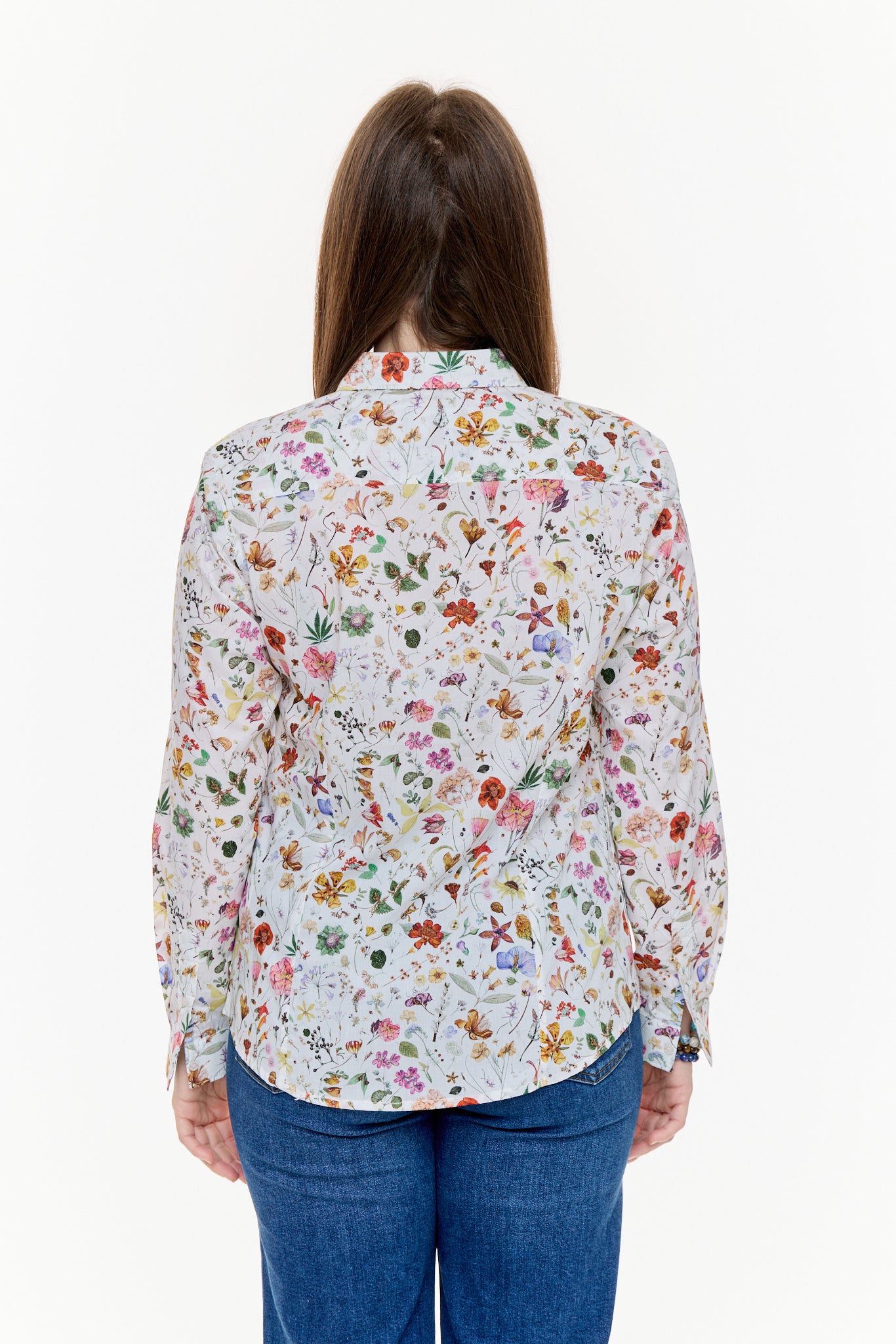 FLORAL EVE SHIRT-David Smith Australia