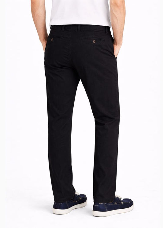MEMPHIS PANT - BLACK-David Smith Australia