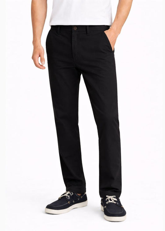 MEMPHIS PANT - BLACK-David Smith Australia