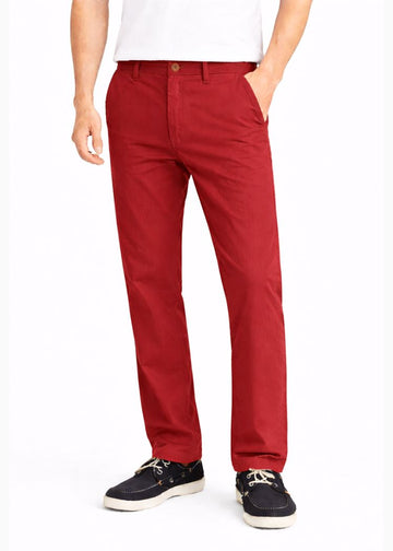 MEMPHIS PANT - CHERRY-David Smith Australia