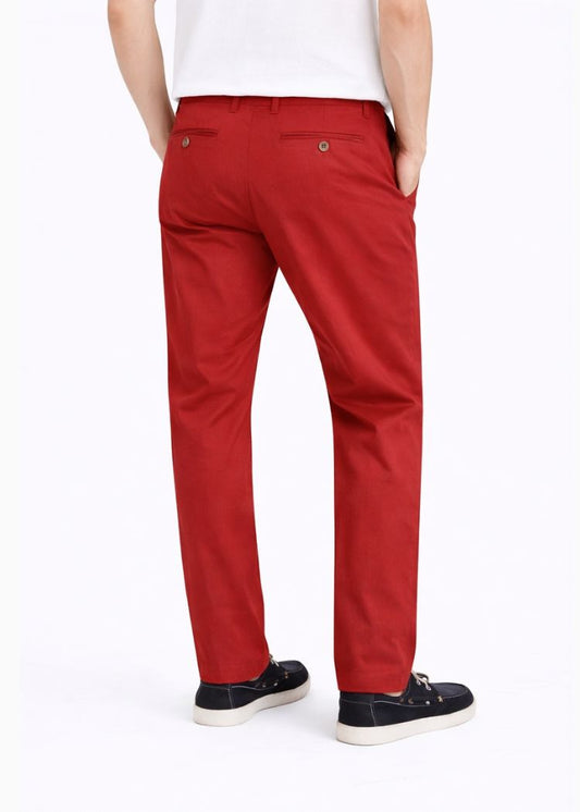 MEMPHIS PANT - CHERRY-David Smith Australia