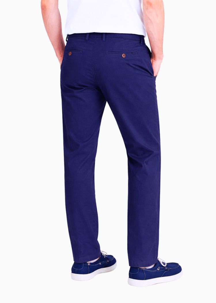 MEMPHIS PANT - COBALT-David Smith Australia