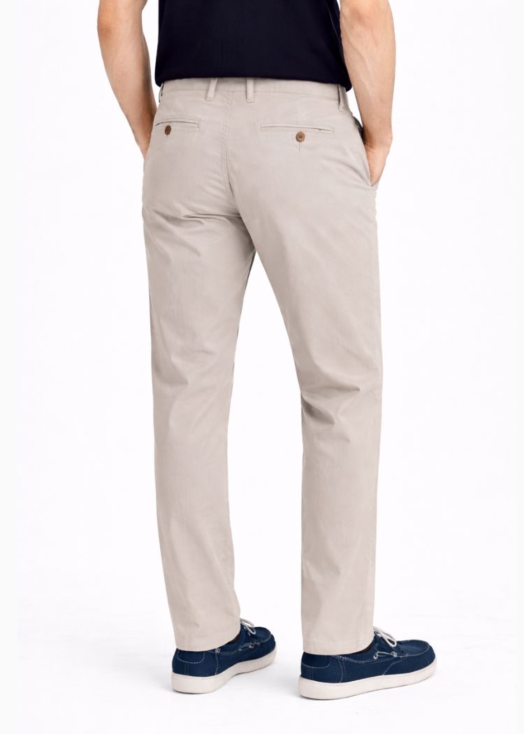 MEMPHIS PANT - PUTTY-David Smith Australia