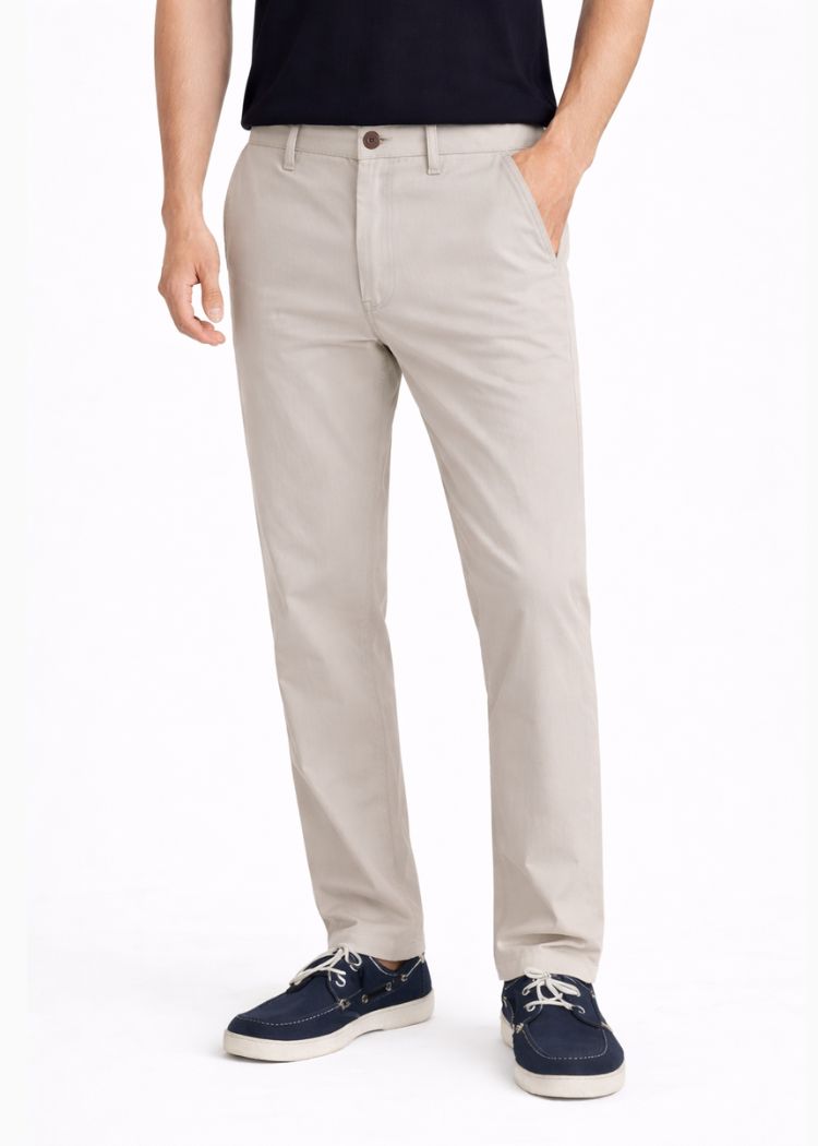 MEMPHIS PANT - PUTTY-David Smith Australia