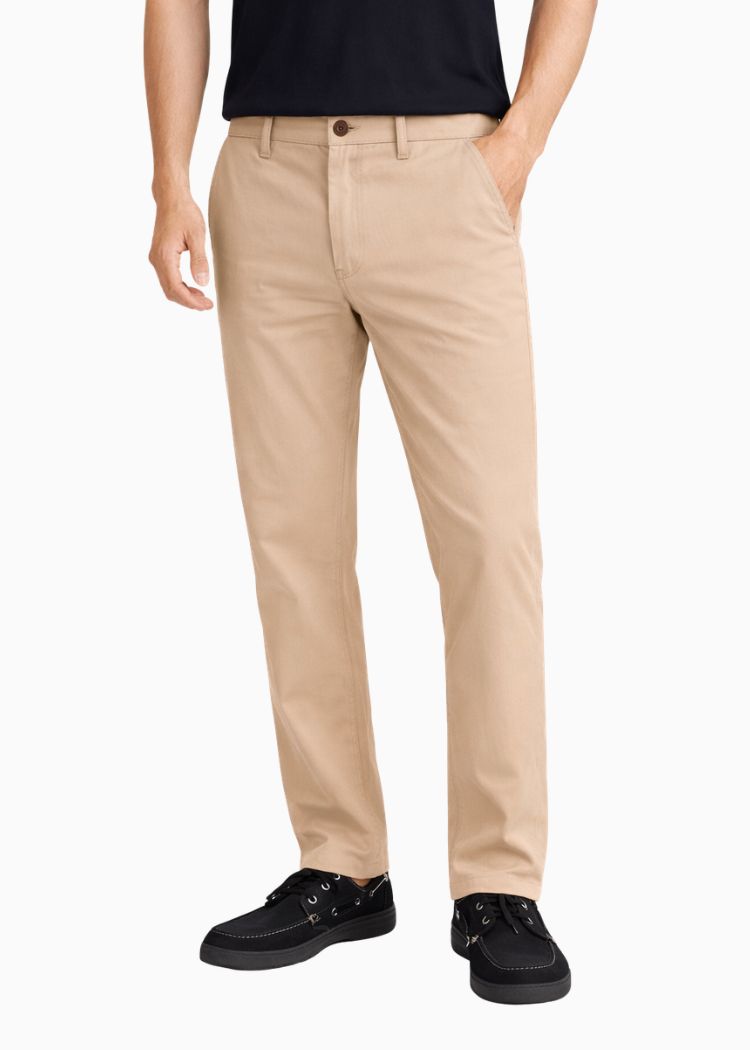 MEMPHIS PANT - SAND-David Smith Australia