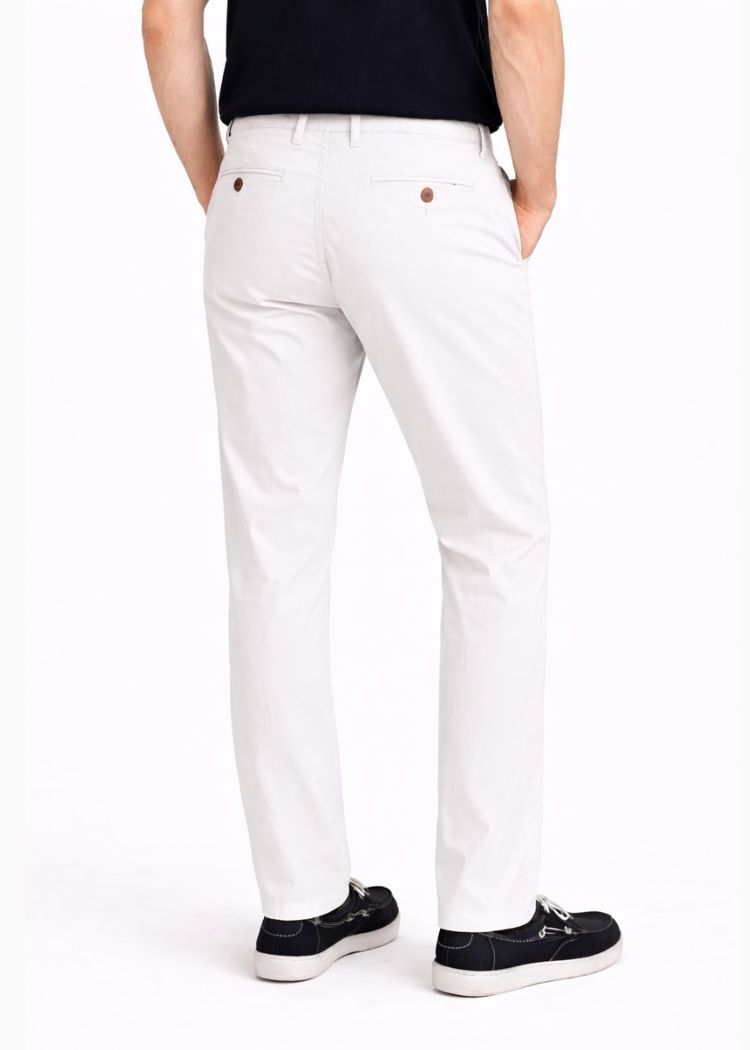 MEMPHIS PANT - WHITE-David Smith Australia