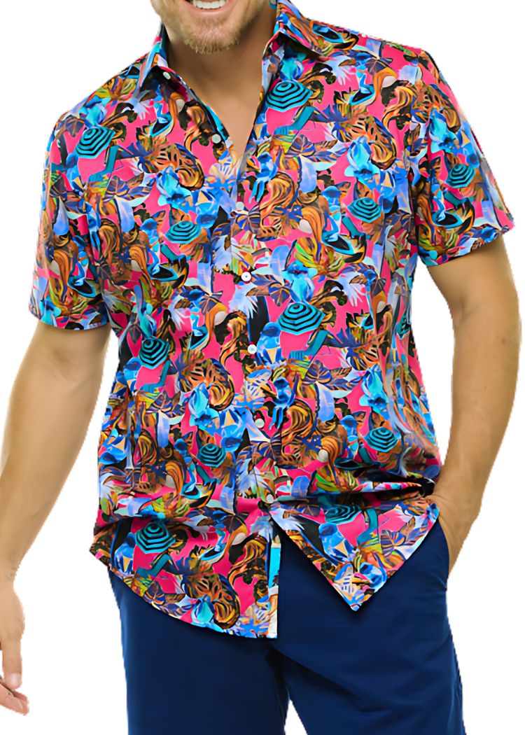 MONKEY BEACH SHIRT-David Smith Australia