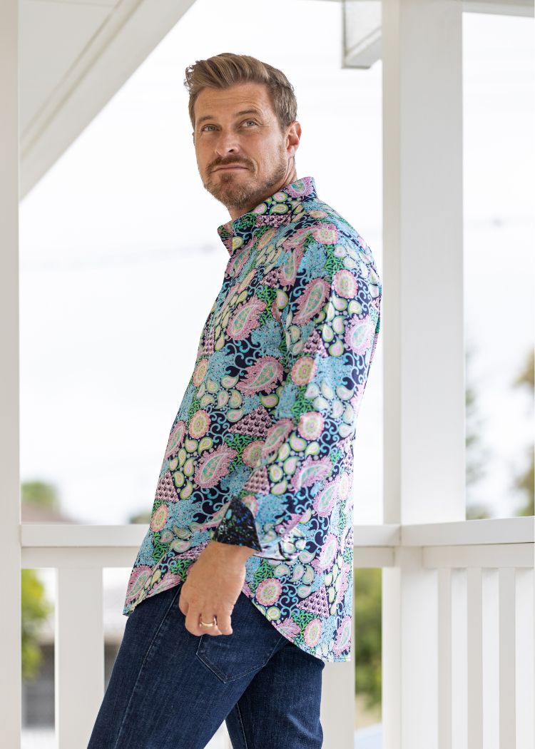 PAISLEY SHIRT-David Smith Australia