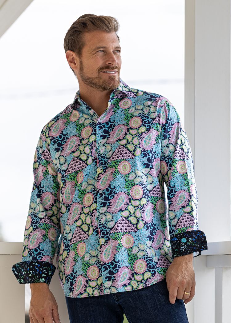 PAISLEY SHIRT-David Smith Australia