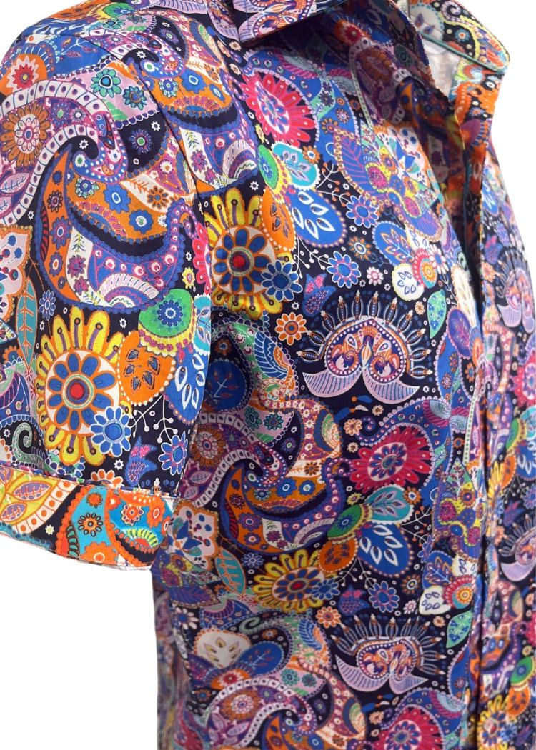 PAISLEY BY DESIGN SHORT SLEEVE-David Smith Australia