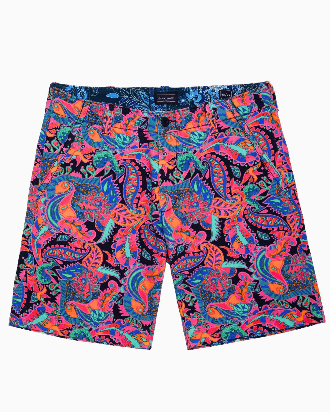 REEF PARADISE SHORT CERISE-David Smith Australia