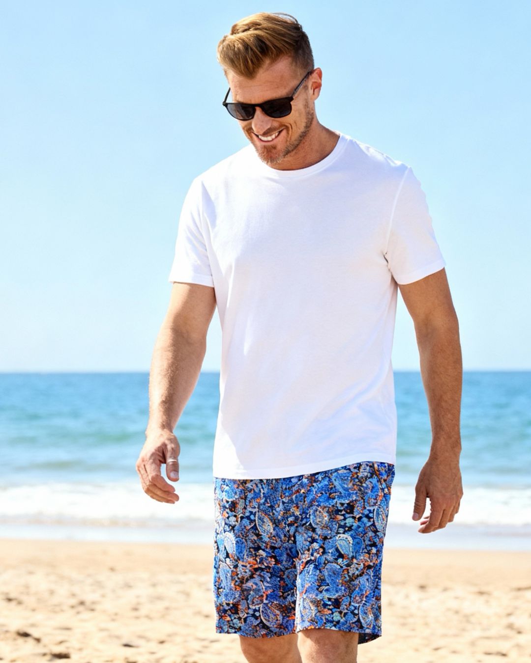 REEF PARADISE SHORT-David Smith Australia