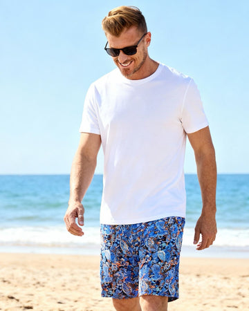 REEF PARADISE SHORT-David Smith Australia